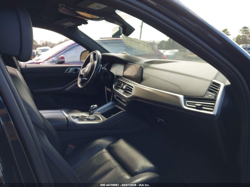 2022 BMW X6 M50I VIN: 5UXCY8C03N9H53073 Lot: 44786967