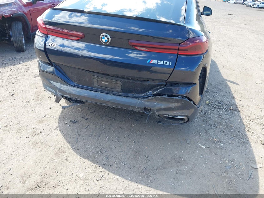 2022 BMW X6 M50I VIN: 5UXCY8C03N9H53073 Lot: 44786967