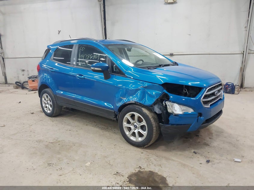 2020 Ford Ecosport Se