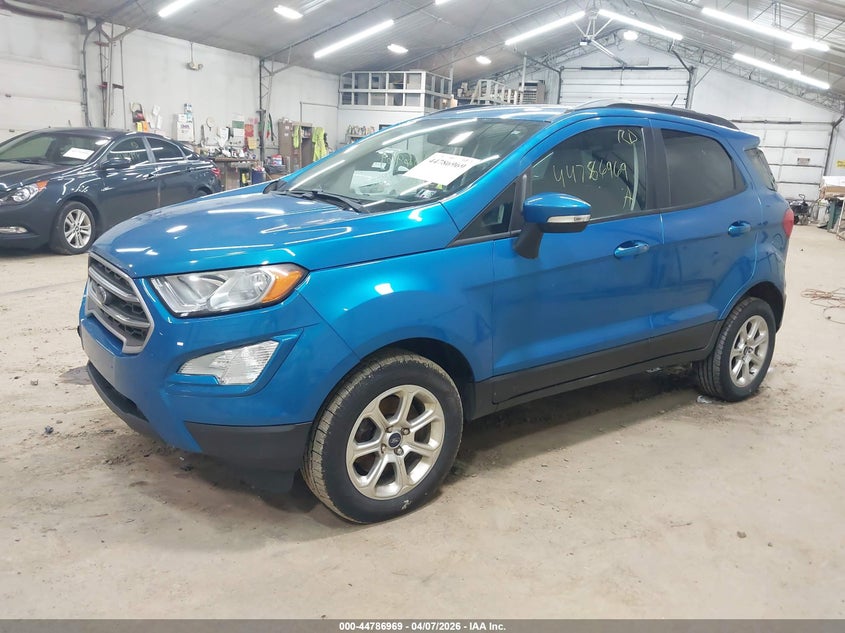 2020 Ford Ecosport Se