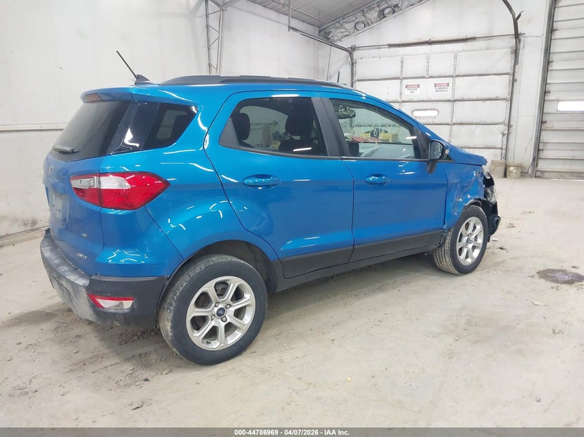 2020 Ford Ecosport Se