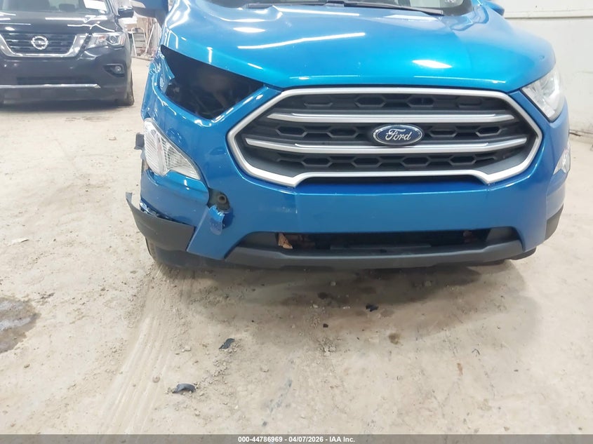 2020 Ford Ecosport Se