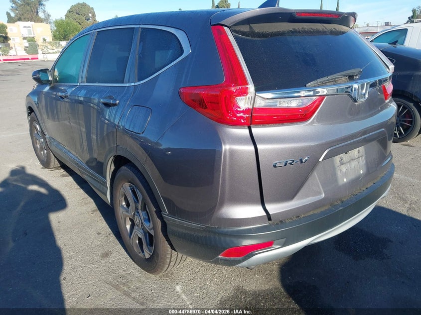 2018 Honda Cr-V Ex