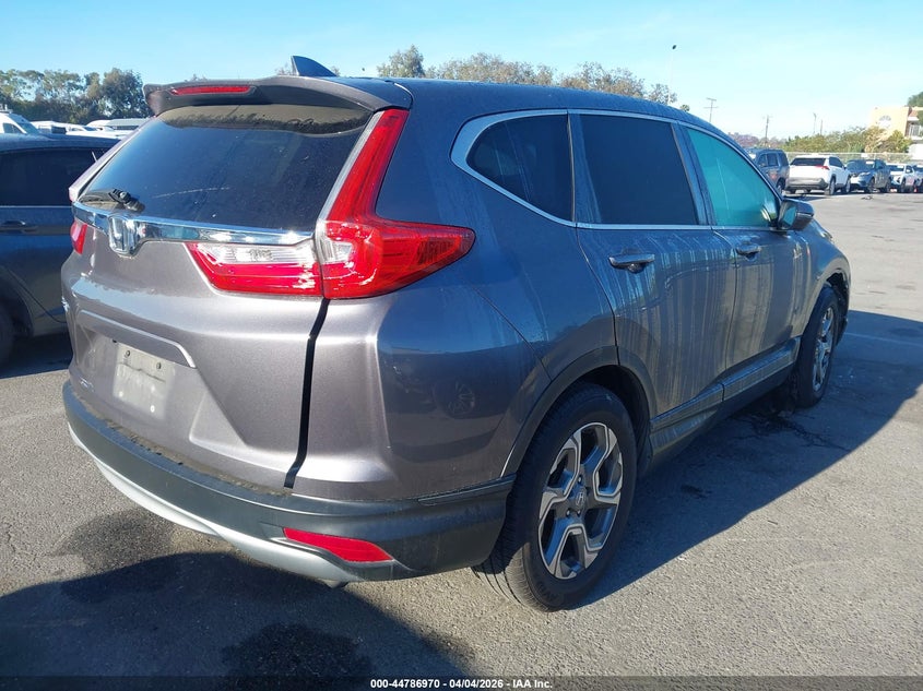 2018 Honda Cr-V Ex