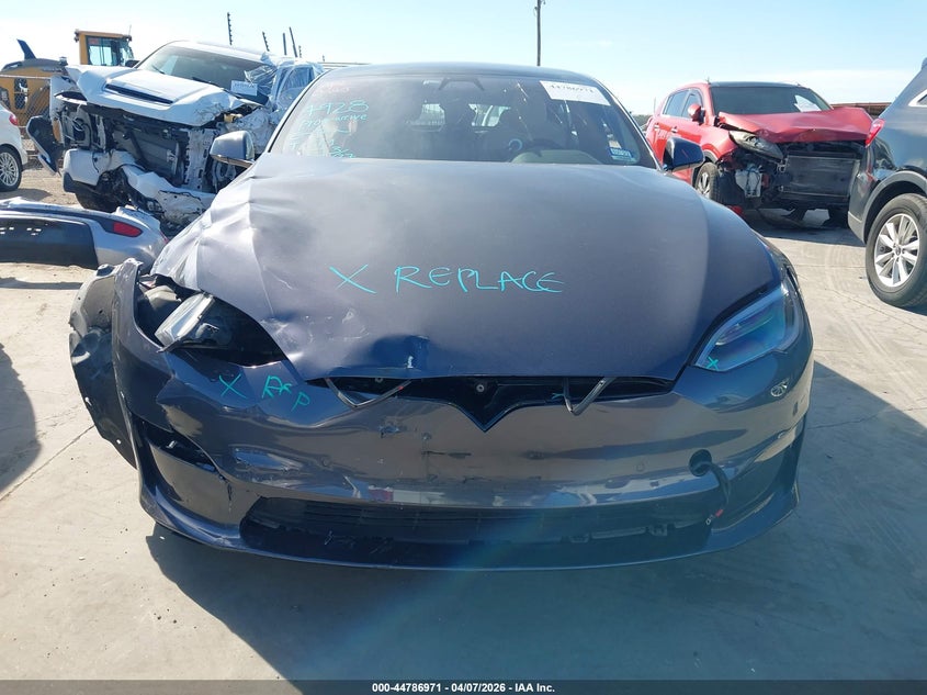 2022 Tesla Model S Dual Motor All-Wheel Drive VIN: 5YJSA1E5XNF471484 Lot: 44786971