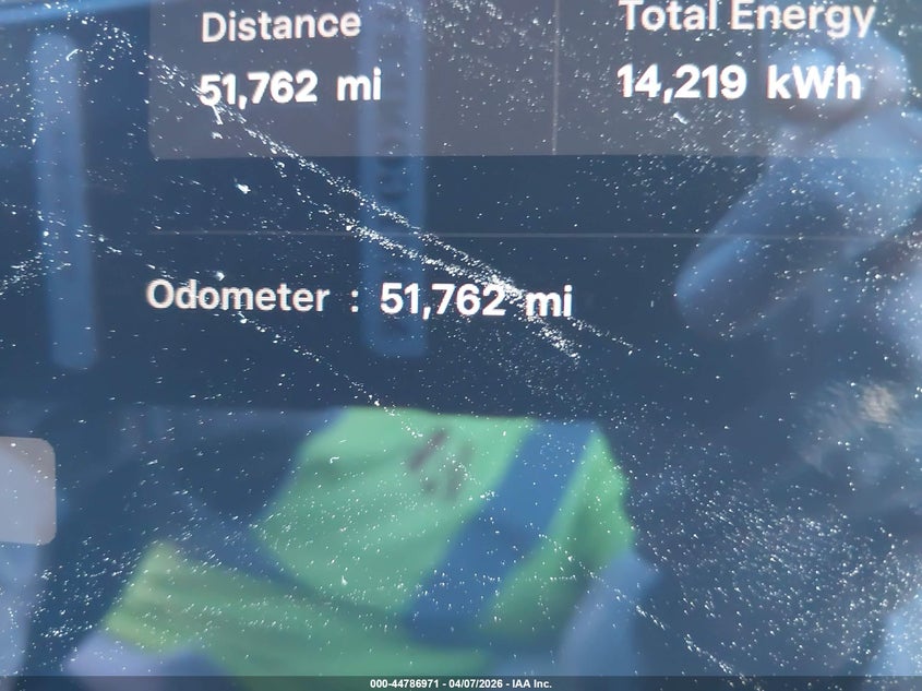 2022 Tesla Model S Dual Motor All-Wheel Drive VIN: 5YJSA1E5XNF471484 Lot: 44786971