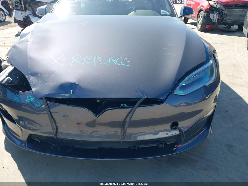 2022 Tesla Model S Dual Motor All-Wheel Drive VIN: 5YJSA1E5XNF471484 Lot: 44786971