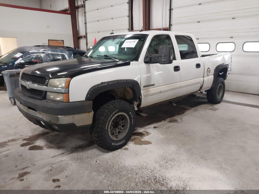 2004 Chevrolet Silverado 2500Hd Lt