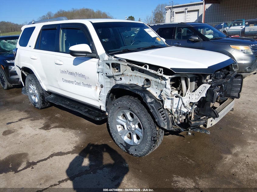 2017 Toyota 4Runner Sr5