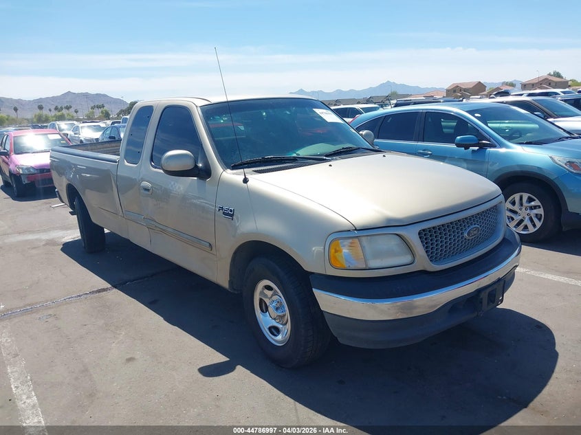 1999 Ford F-150 Lariat/Xl/Xlt