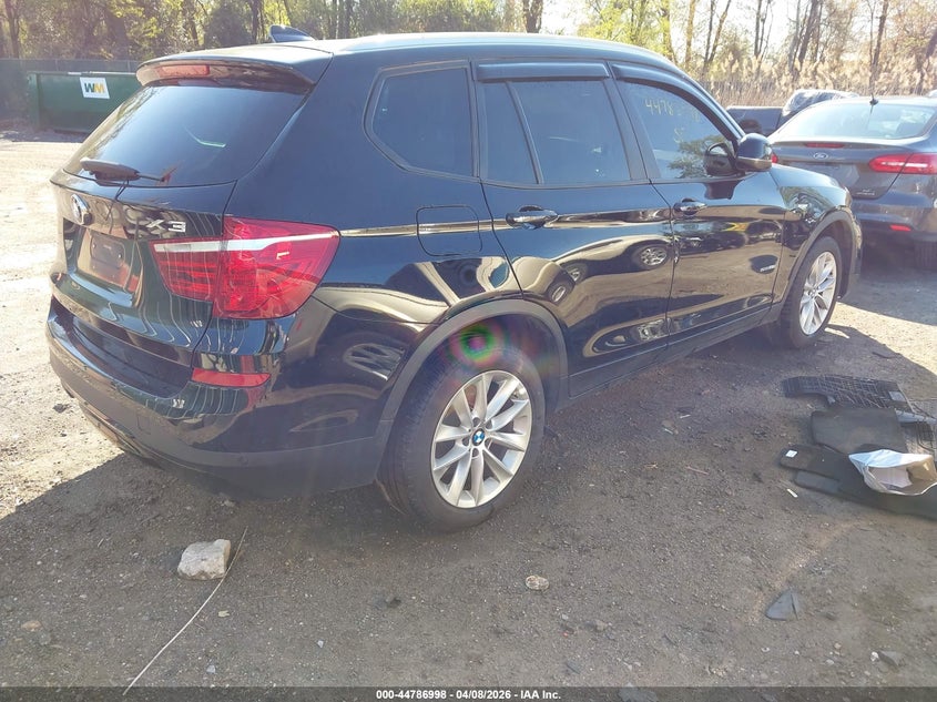 Vin: 5uxwz7c39h0v94077, lot: 45284256, bmw x3 sdrive28i 20174