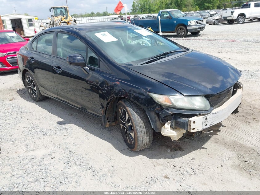 2013 Honda Civic Ex