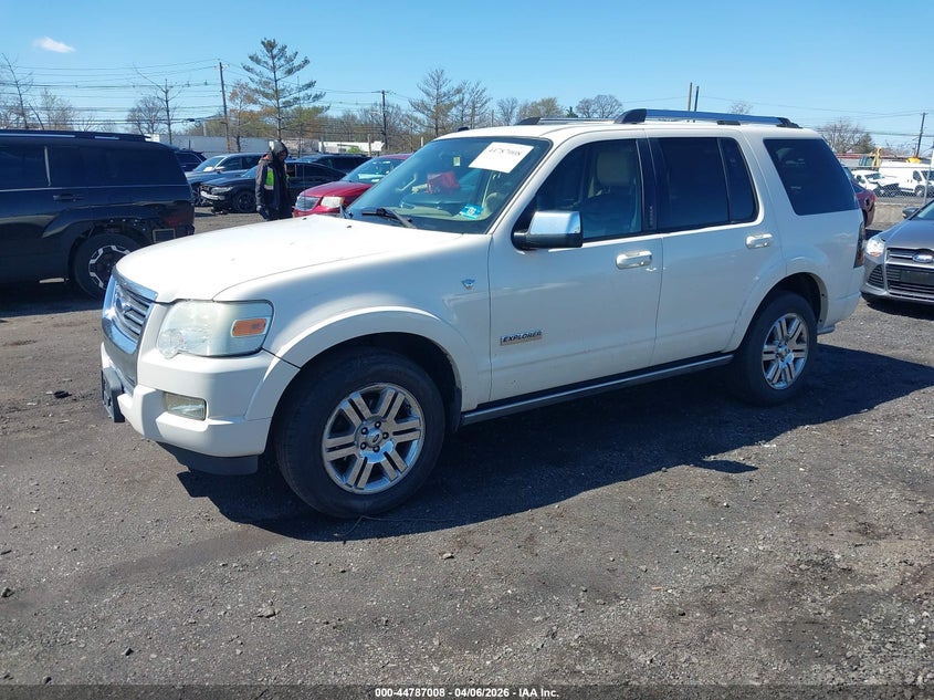 2008 Ford Explorer Limited