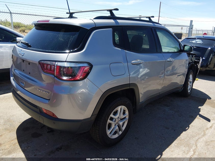 Vin: 3c4njdab1jt261779, lot: 45284269, jeep compass sport 4x4 20184