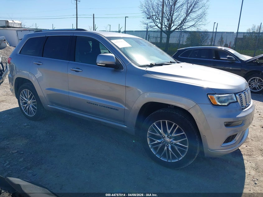 2018 Jeep Grand Cherokee Summit 4X4