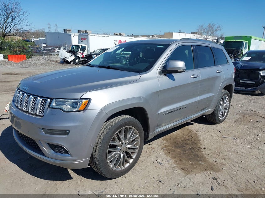 2018 Jeep Grand Cherokee Summit 4X4