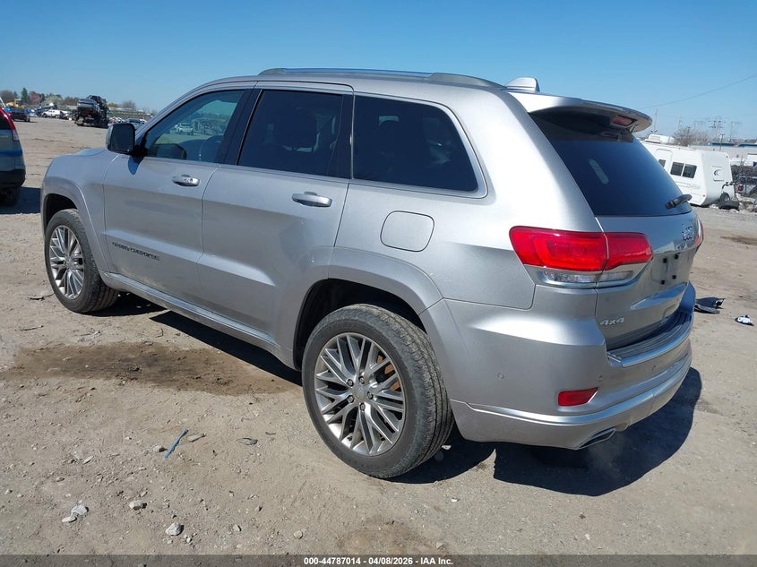 2018 Jeep Grand Cherokee Summit 4X4