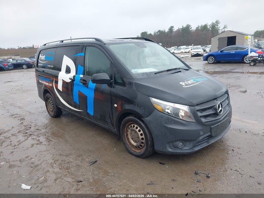 2016 Mercedes-Benz Metris