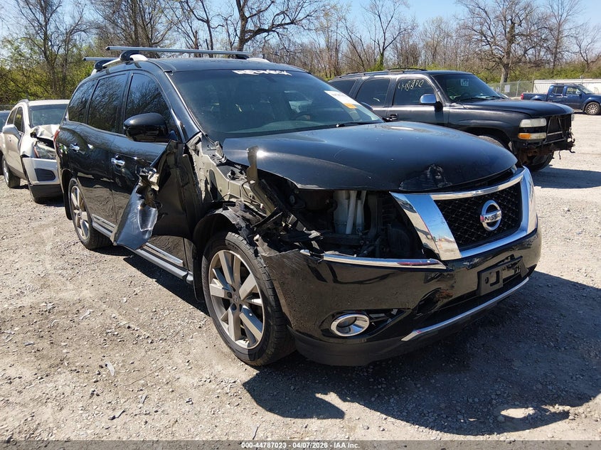 2016 Nissan Pathfinder Platinum