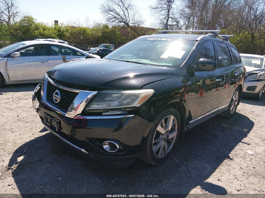 2016 Nissan Pathfinder Platinum