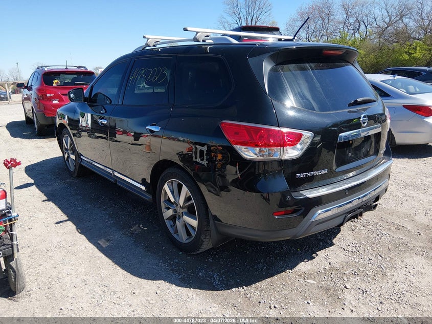 2016 Nissan Pathfinder Platinum
