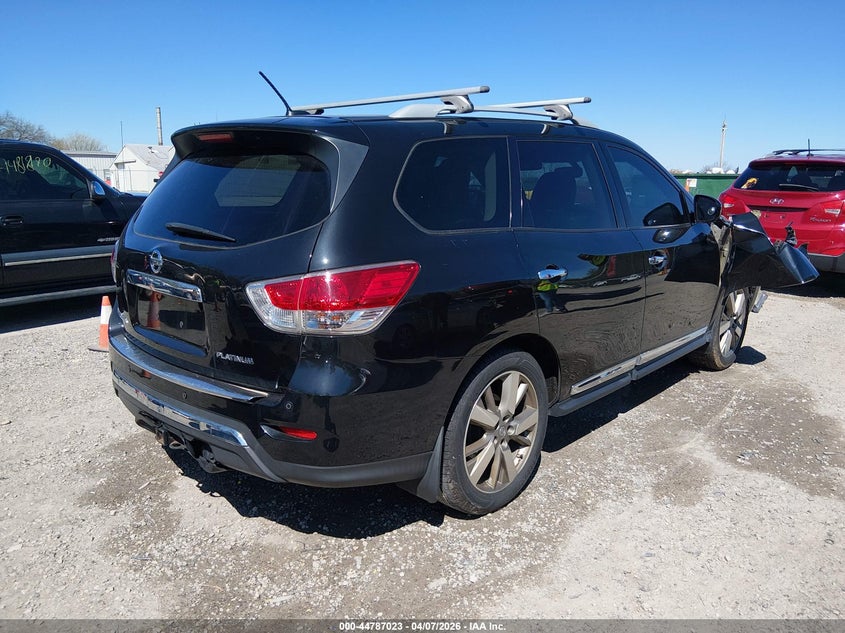 2016 Nissan Pathfinder Platinum