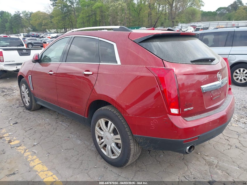 2013 Cadillac Srx Performance Collection