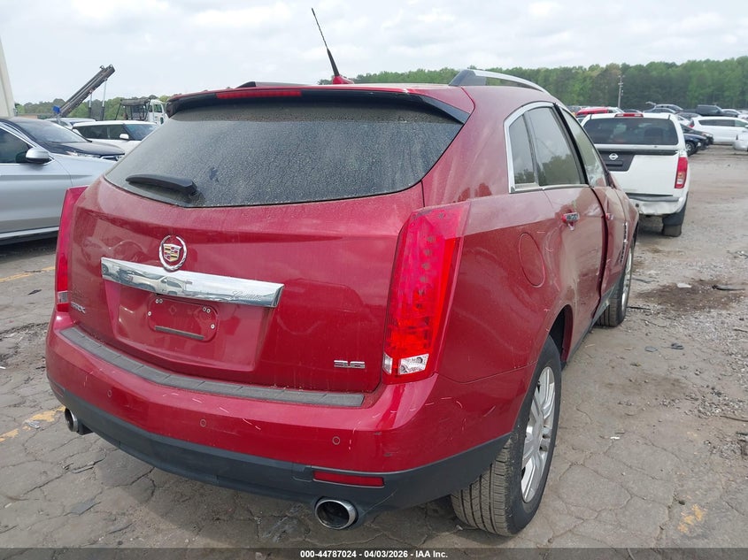 2013 Cadillac Srx Performance Collection