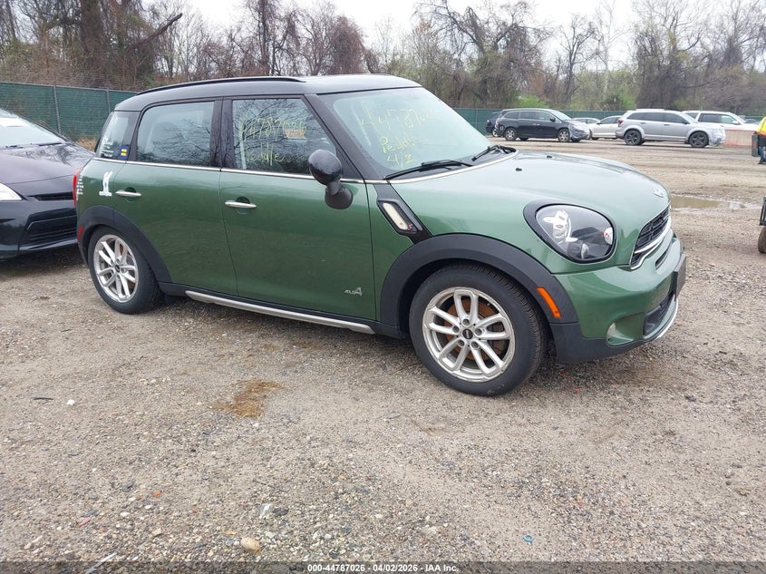 2015 Mini Countryman Cooper S