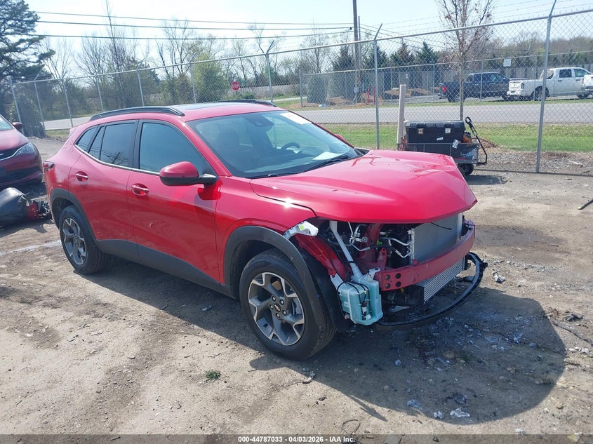 2026 CHEVROLET TRAX FWD LT