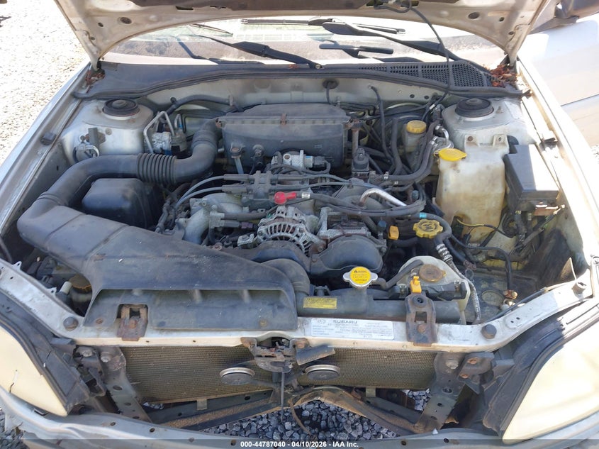 2003 Subaru Baja Sport VIN: 4S4BT62C337113118 Lot: 44787040