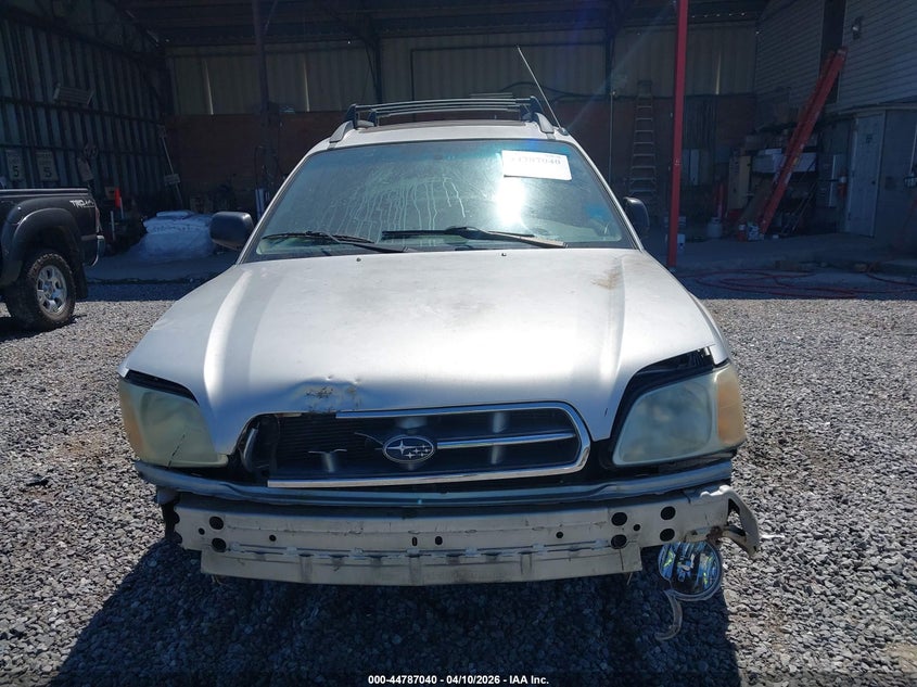 2003 Subaru Baja Sport VIN: 4S4BT62C337113118 Lot: 44787040