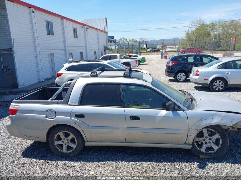 2003 Subaru Baja Sport VIN: 4S4BT62C337113118 Lot: 44787040