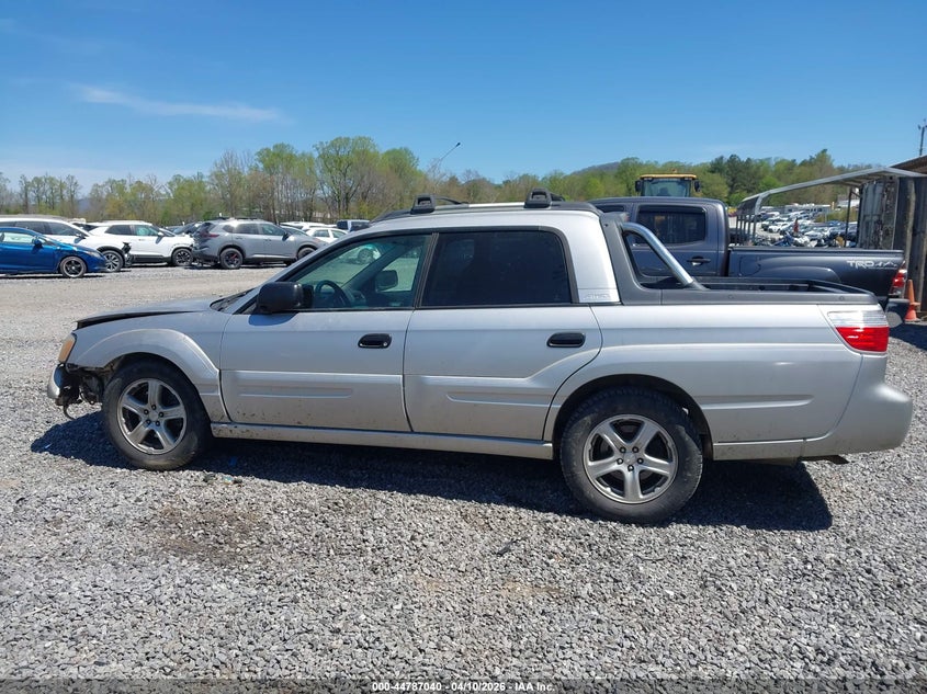 2003 Subaru Baja Sport VIN: 4S4BT62C337113118 Lot: 44787040