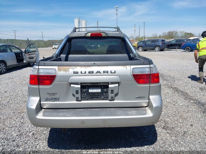 2003 Subaru Baja Sport VIN: 4S4BT62C337113118 Lot: 44787040