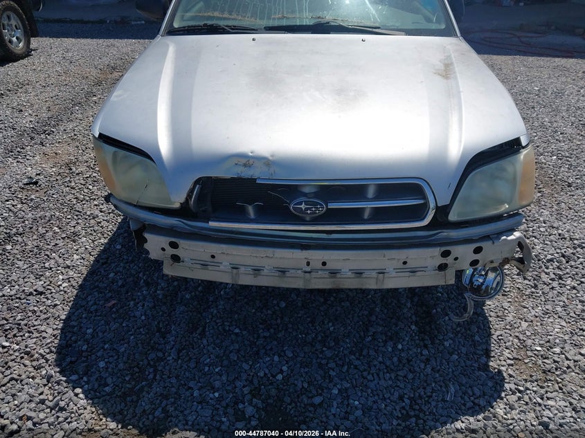 2003 Subaru Baja Sport VIN: 4S4BT62C337113118 Lot: 44787040