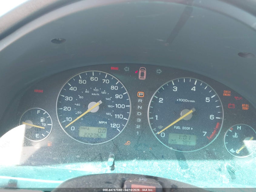 2003 Subaru Baja Sport VIN: 4S4BT62C337113118 Lot: 44787040