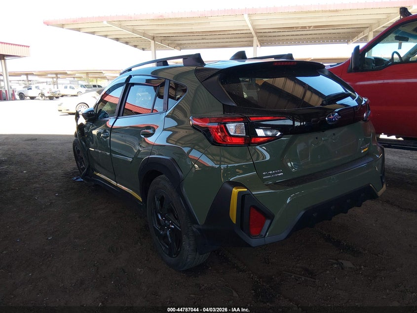 2024 Subaru Crosstrek Sport