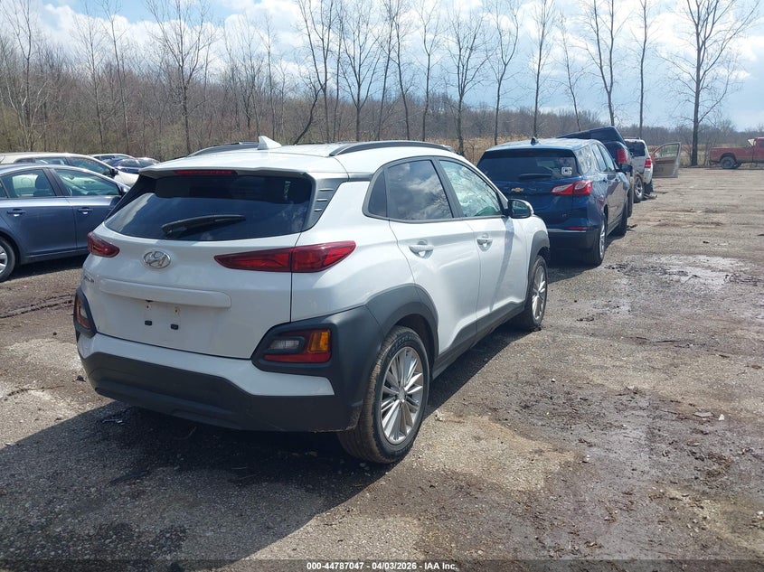 2019 Hyundai Kona Sel