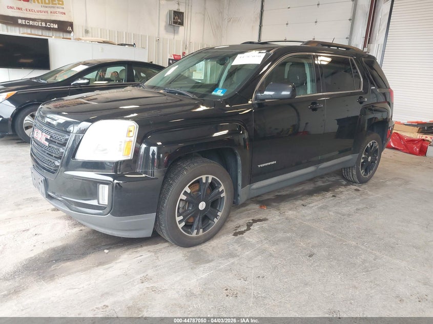 Vin: 2gkfltek8h6187959, lot: 45284308, gmc terrain sle-2 20172