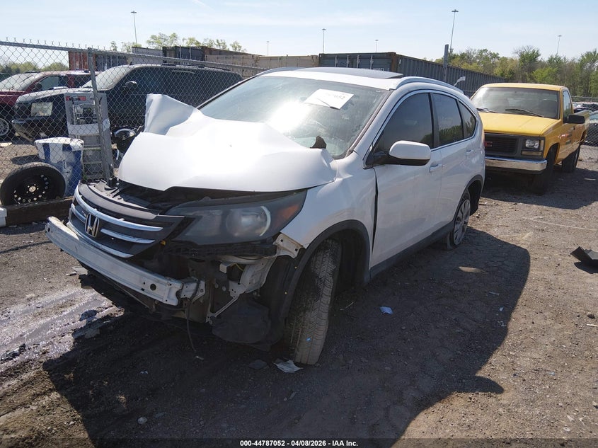 2012 Honda Cr-V Ex-L 5J6RM4H79CL080383 photo 1