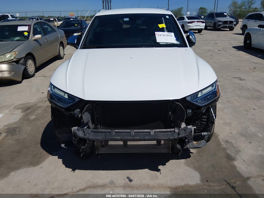 2022 Audi Sq5 Premium Tfsi Quattro Tiptronic VIN: WA1A4AFY0N2044601 Lot: 44787056