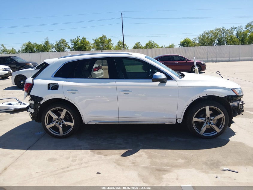 2022 Audi Sq5 Premium Tfsi Quattro Tiptronic VIN: WA1A4AFY0N2044601 Lot: 44787056