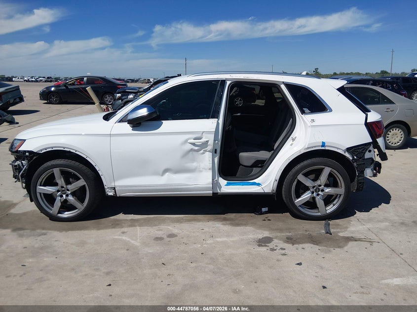 2022 Audi Sq5 Premium Tfsi Quattro Tiptronic VIN: WA1A4AFY0N2044601 Lot: 44787056