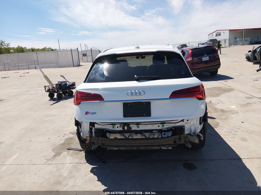 2022 Audi Sq5 Premium Tfsi Quattro Tiptronic VIN: WA1A4AFY0N2044601 Lot: 44787056