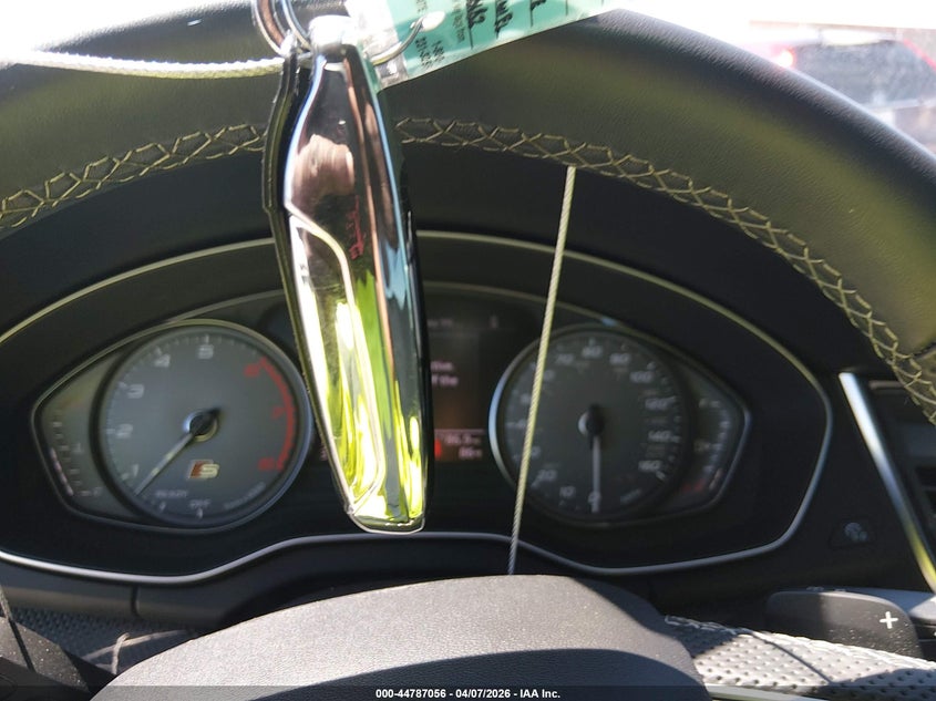 2022 Audi Sq5 Premium Tfsi Quattro Tiptronic VIN: WA1A4AFY0N2044601 Lot: 44787056