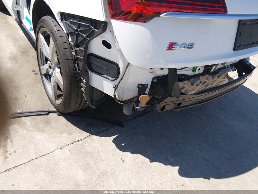 2022 Audi Sq5 Premium Tfsi Quattro Tiptronic VIN: WA1A4AFY0N2044601 Lot: 44787056