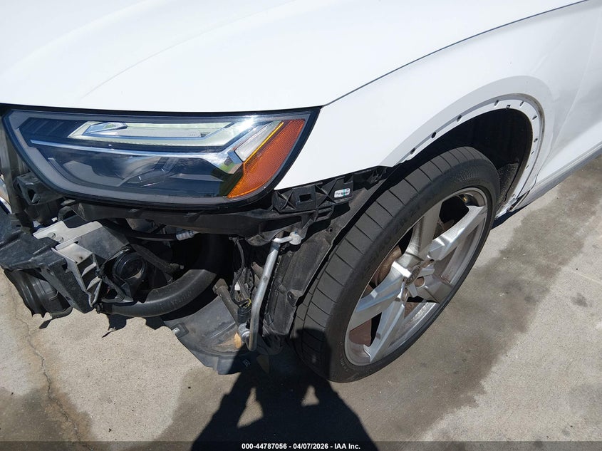 2022 Audi Sq5 Premium Tfsi Quattro Tiptronic VIN: WA1A4AFY0N2044601 Lot: 44787056