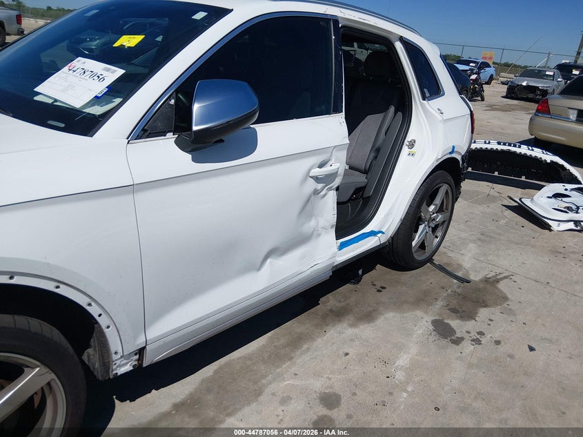 2022 Audi Sq5 Premium Tfsi Quattro Tiptronic VIN: WA1A4AFY0N2044601 Lot: 44787056