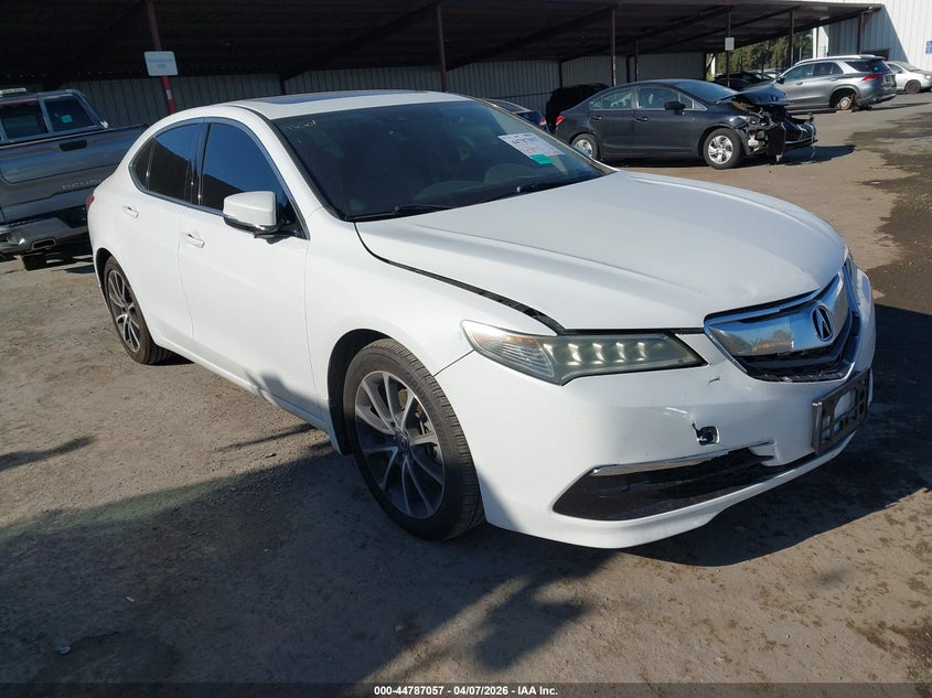 2016 Acura Tlx V6 Tech